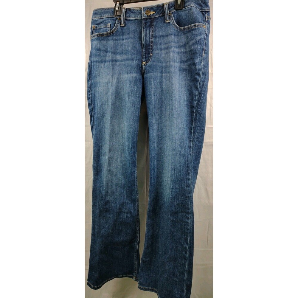 Lee, Blue Jeans, Women's Size 12 Tall Denim